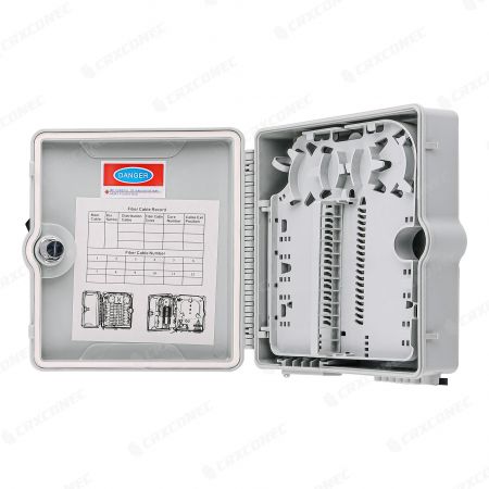 Scatole di distribuzione in fibra ottica a 12 core per FTTH-2